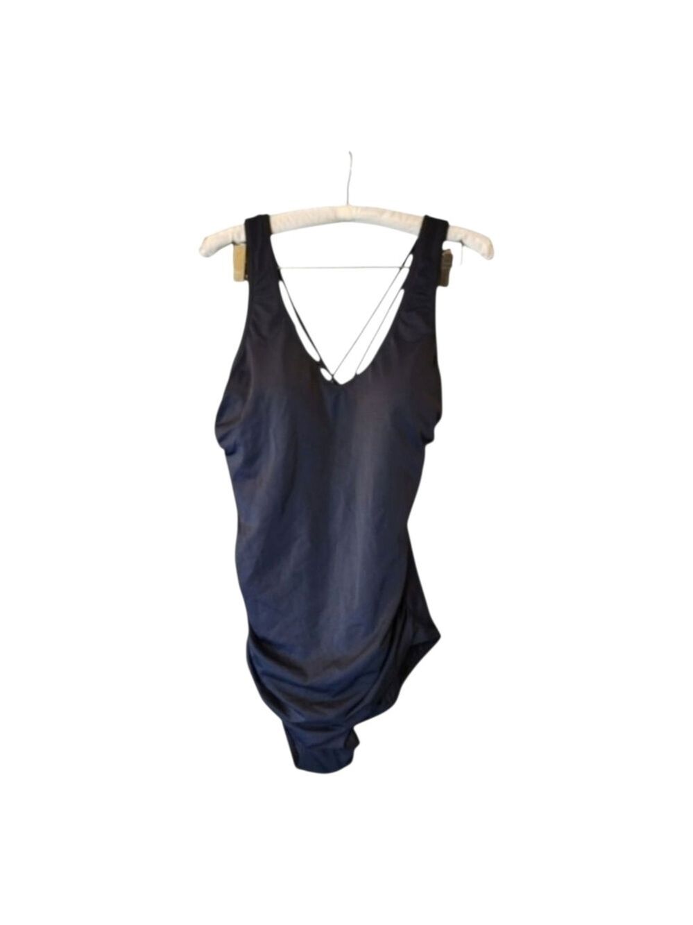 🌷SALE🌷 Dreamsuit Black One Piece Flattering Swimsuit Size 12